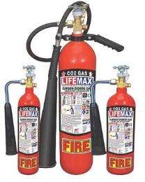 LIFEMAX 4.5 kg Carbon Dioxide (CO2) Fire Extinguishers_0