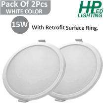 HP LED LIGHTING 15 W Round LED Panel Lights_0