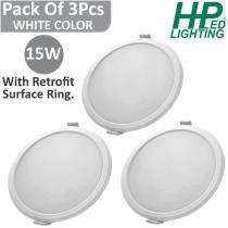 HP LED LIGHTING 15 W Round LED Panel Lights_0