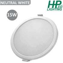 HP LED LIGHTING 15 W Round LED Panel Lights Recessed Mounted_0