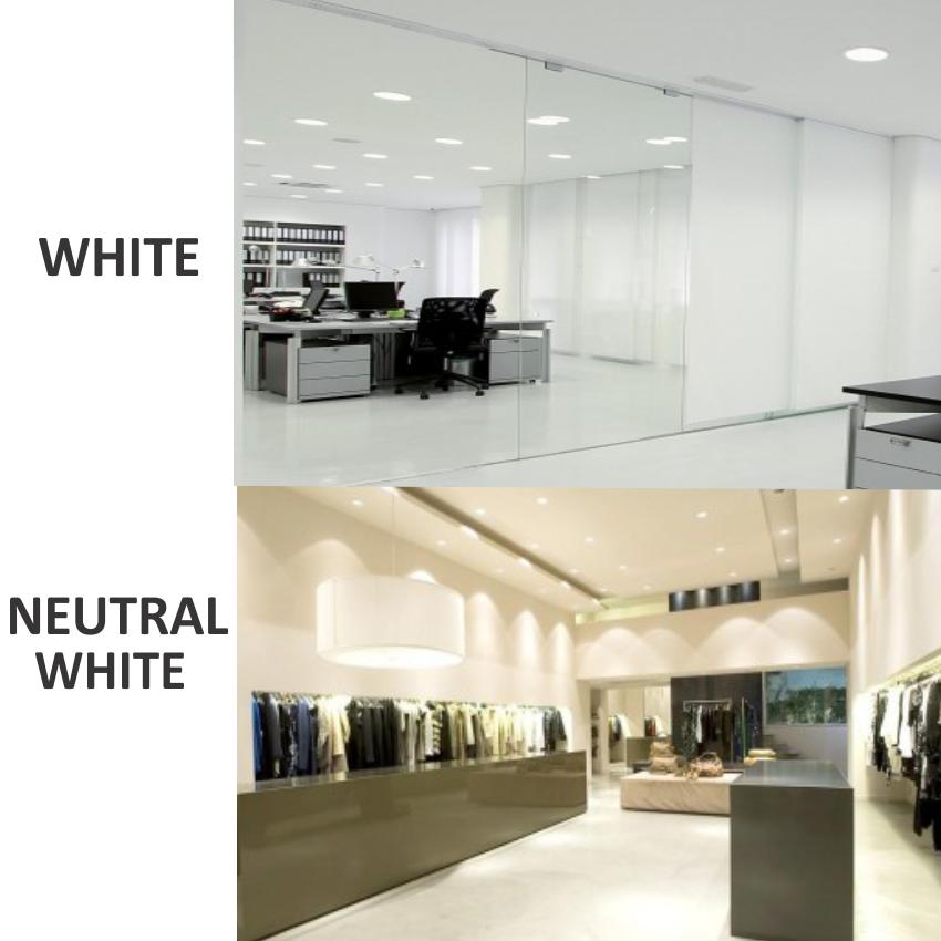 HP LED LIGHTING 15 W Round LED Panel Lights Recessed Mounted_1