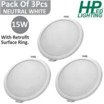 HP LED LIGHTING 15 W Round LED Panel Lights_0