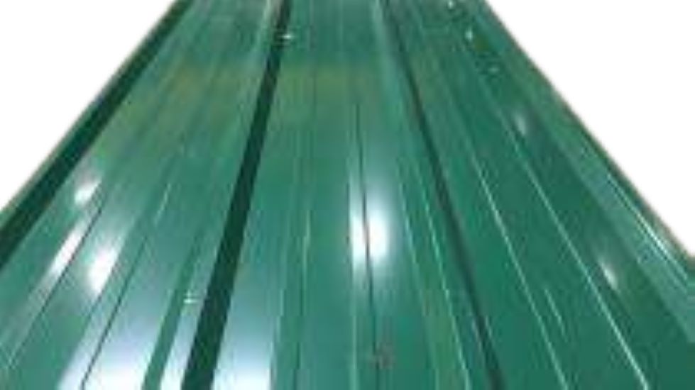 Buy JSW Trapezoidal with Rib PPGL Roofing Sheet Colour Coated online at ...