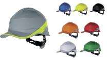 DELTAPLUS Polypropylene Multiple Colours Electrical Safety Helmets BASEBALL DIAMOND V_0
