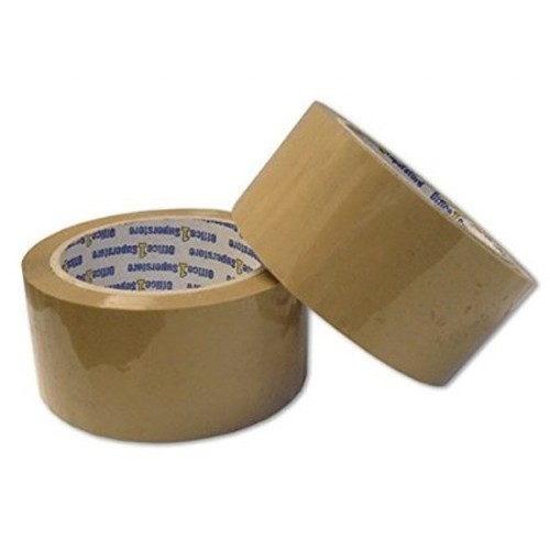 Self Adhesive Tapes BOPP Brown 35 - 45 m_1