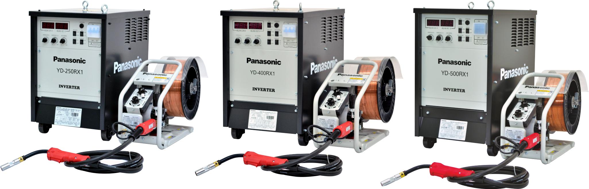 Panasonic MIG Welding Machine 415 V_1