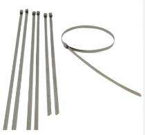 JiGO Stainless Steel 400 mm Cable Ties_0