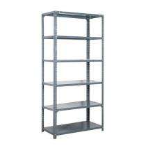 Mild Steel, Stainless Steel Angle Frame 6 Layers Industrial Racks 7 ft_0