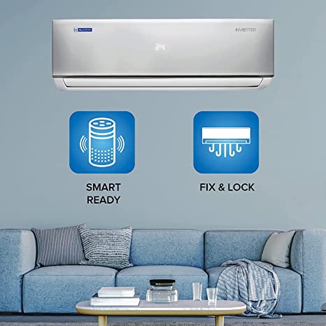 BLUE STAR 2 ton Split Inverter 1A524DLU 5 Star White Room Air Conditioner_1