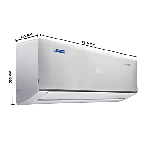 BLUE STAR 2 ton Split Inverter 1A524DLU 5 Star White Room Air Conditioner_2