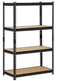 Mild Steel Free Standing Industrial Racks 9 ft_0