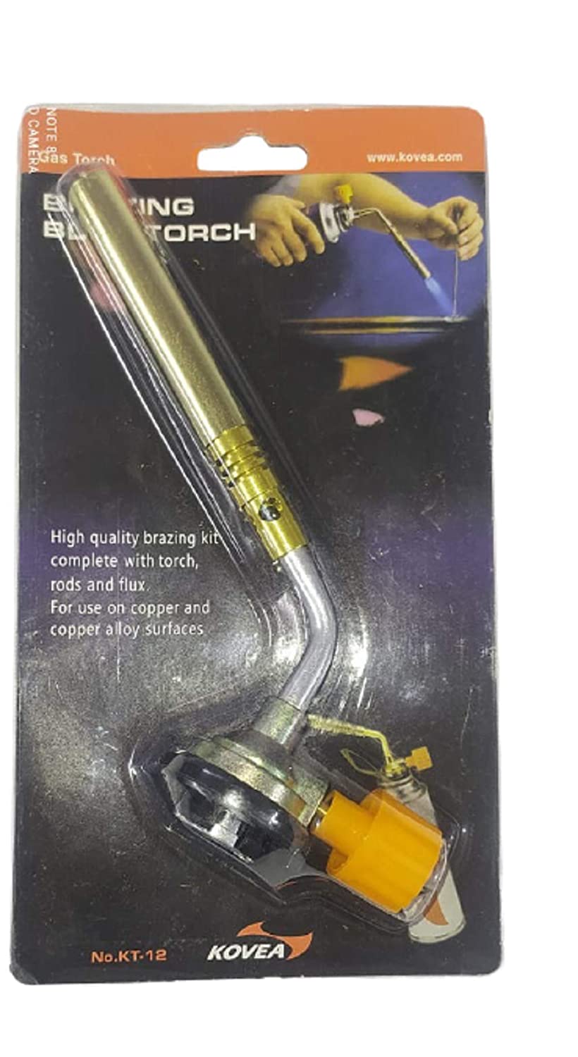 Kovea 2 mm Oxy-Acetylene Gas Welding Torch KT-12 203 mm_3