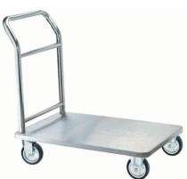 Sri Sai Tech 4 Wheel Platform Trolley 80 kg_0