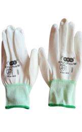 Heat Resistant Full Hand PU Safety Gloves M_0