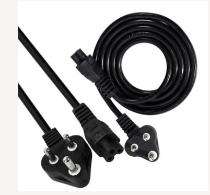 3 Pin Laptop Power Cable  1.5 m 2.5 A_0