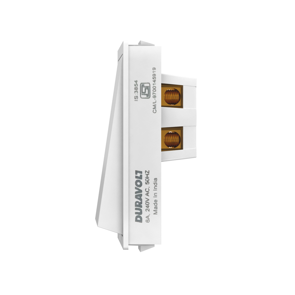 DURAVOLT DEM9001 White 6 A Electrical Switches_1