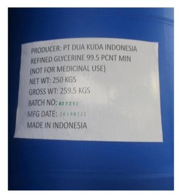PT DUA KUDA Glycerine Lab Grade_1