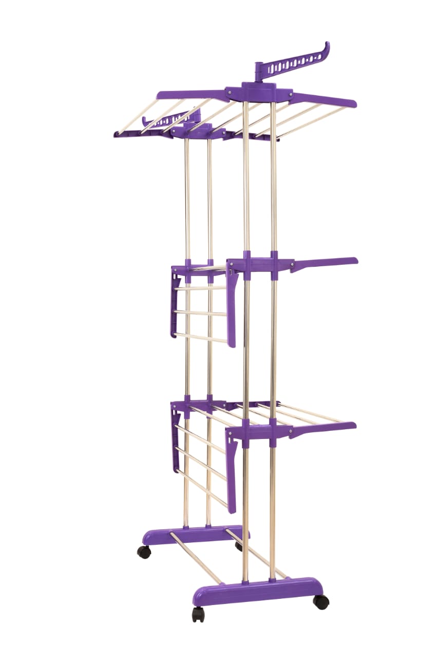 SAMANVAY 8888 Towel Rack 460x330 mm Stainless steel_1