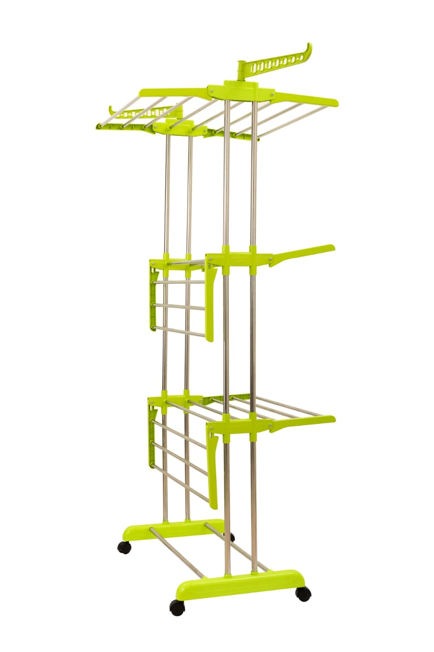 SAMANVAY 8888 Towel Rack 460x330 mm Stainless steel_2