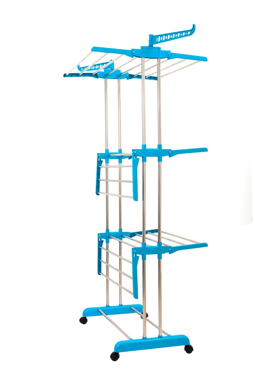 SAMANVAY 8888 Towel Rack 460x330 mm Stainless steel_4