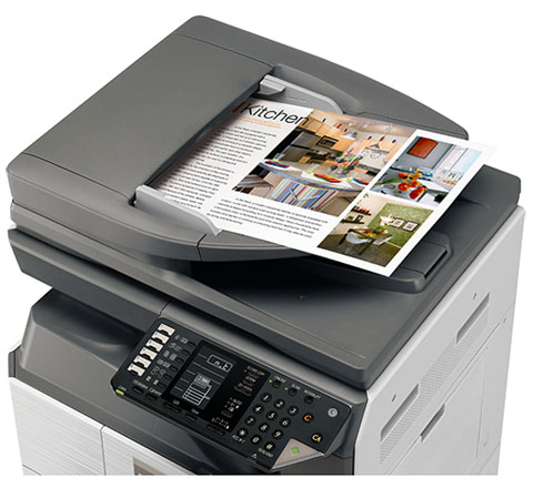 SHARP AR6020NV Laser 14 ppm Printer_1