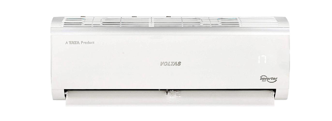 Voltas 1 ton 3 star inverter store split ac