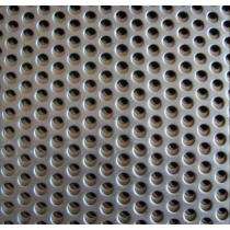 Neel Enterprise 1 - 5 mm Iron Perforated Sheet 4 mm Round Hole 1219.2 x 6096 mm_0
