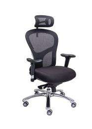 ABP Revolving Black 985 x 635 x 605 mm Mesh Office Chairs_0
