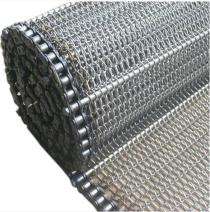 800 mm Wire Mesh Conveyer Belts Stainless Steel 12 mm_0