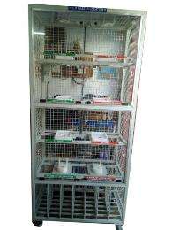 SHREE JAYA BALAJI ENGINEERING Mild Steel Angle Frame 5 Layers Industrial Racks 2000 mm_0