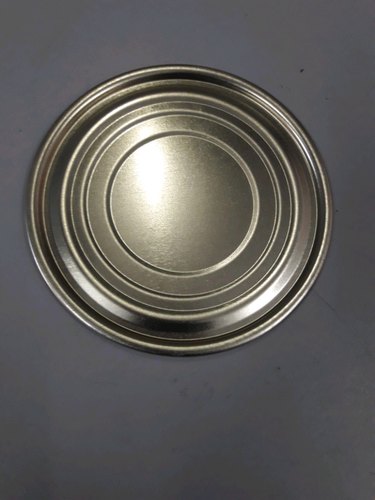 PATEL ENTERPRISES Tin Upto 5 L Round Silver Storage Cans_1