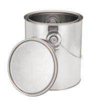 PATEL ENTERPRISES Tin Upto 5 L Round Silver Storage Cans_0