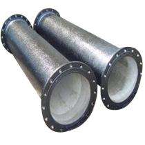 100 mm Coated CI Pipes 10 m_0