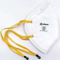 Venus Without Exhaust Valve Latex Free Nose Masks Standard N95 White_0