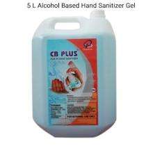CB Plus Sanitizer Gel 71 - 80% 5 L_0
