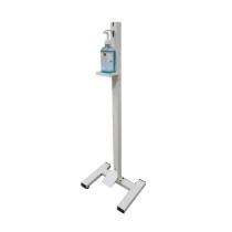 Floor Mounted Foot Operated Sanitizer Dispenser_0