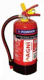 AGNI HUNT 6 kg Dry Chemical Powder Fire Extinguishers_0