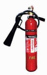 AGNI HUNT 2 kg Carbon Dioxide (CO2) Fire Extinguishers_0