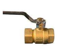 Aarko 1 inch Manual Brass Ball Valves Double Socket_0