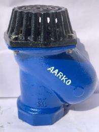 Aarko Cast Iron Mechanical Foot Control Valves_0