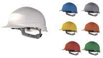 DELTAPLUS Polypropylene Multiple Colours UV Resistant Safety Helmets Zircon 1_0