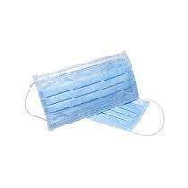 3 Ply Surgical Non Woven Nose Masks M Blue_0