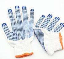 Dotted Cotton Safety Gloves Standard_0