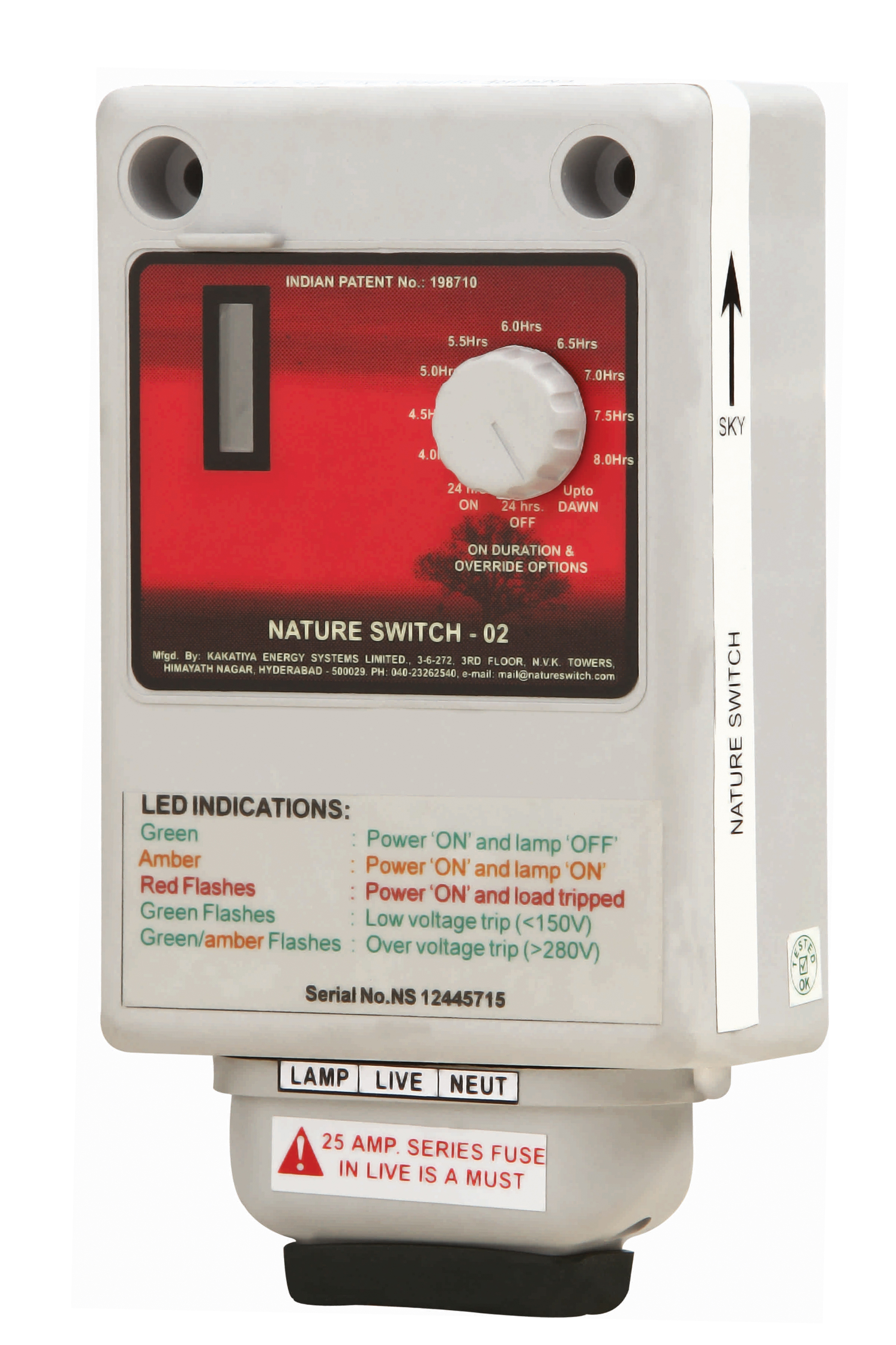 Nature switch NS-02 Smart Switches_1