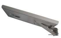 Pure, Cool, Warm White LED Iron Chrome Aluminium 20 - 150 Ah Solar Street Light_0