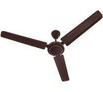 USHA 1200 mm 3 Blades 72 W Brown Ceiling Fans_0