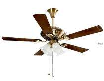 Crompton Standard 1200 mm 5 Blades 72 W Brass Ceiling Fans_0