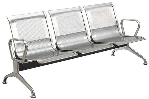 Waiting Chairs Stainless Steel_1