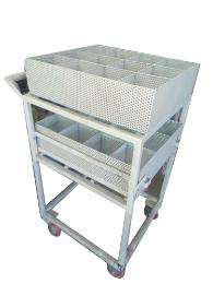 SHREE JAYA BALAJI ENGINEERING 4 Wheel Hand Trolley 300 kg_0