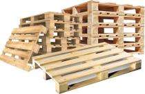 Wood Solid Deck 1100 x 1100 x 155 mm Pallets_0
